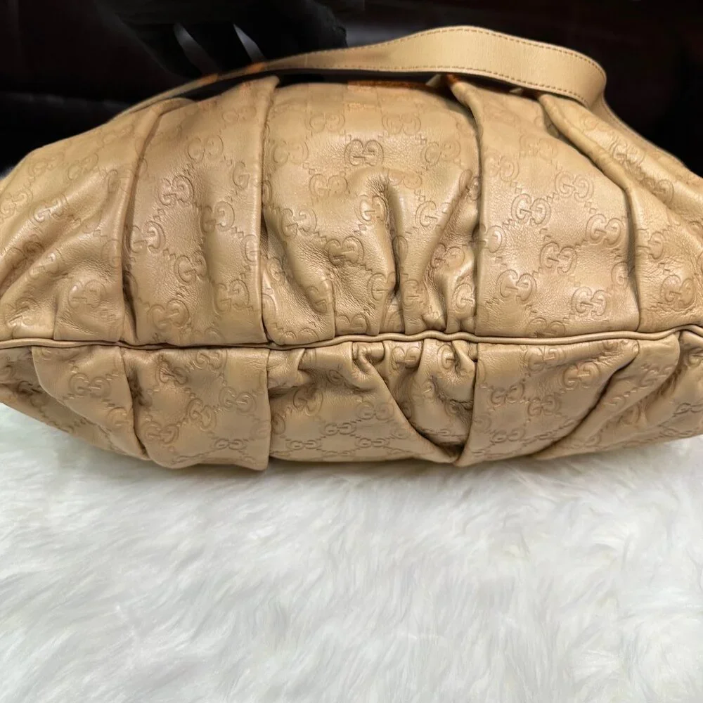 ❌SOLD❌Authentic Gucci Guccissima Leather Large Hysteria Hobo Bag - Picture 11 of 16